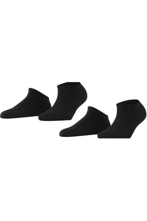 ESPRIT Uni Sn 2P Lingerie Socks Regular Socks Black
