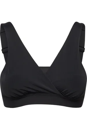 Lindex Sport Bra Naima Nursing Wrap Sport Bras & Tops Maternity Bras Black