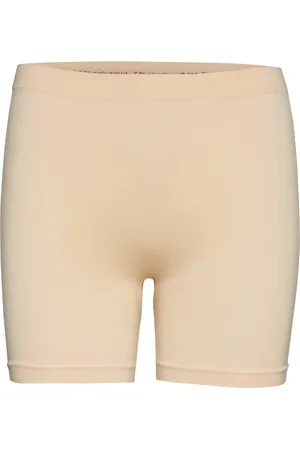 Missya Lucia Shorts Lingerie Panties High Waisted Panties Beige