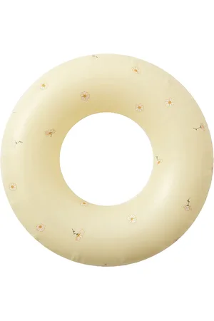 garbo&friends Swim Ring Toys Bath & Water Toys Water Toys Bath Rings & Bath Mattresses Yellow
