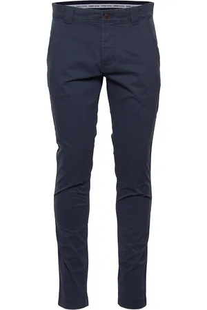 Tommy Hilfiger Tjm Scanton Chino Pant Bottoms Trousers Chinos Blue