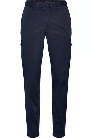 Tommy Hilfiger Chelsea Cargo Satin Gmd Trousers Cargo Pants