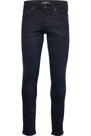 JACK & JONES Jjiglenn Jjicon Jj 556 Lid Bottoms Jeans Slim Black Jack & J S