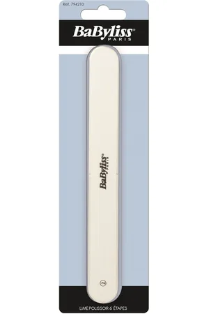 BaByliss Paris 6 Steps Maxi Polisher Kynsienhoito White