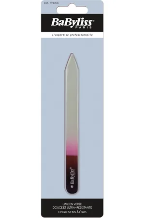 BaByliss Paris Glass File Kynsienhoito Grey