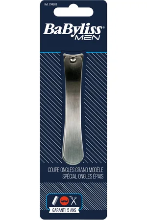 BaByliss Paris Nail Clippers Large Men Kynsienhoito Silver