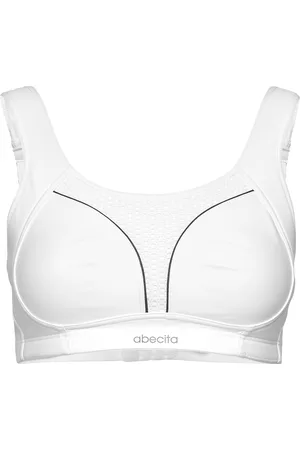 Abecita Dynamic Sports Bra Sport Bras & Tops Sports Bras - All White