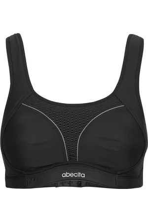 Abecita Dynamic Sports Bra Sport Bras & Tops Sports Bras - All Black