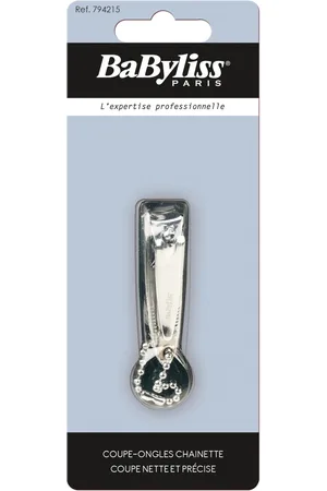 BaByliss Paris Nail Clippers Small Kynsienhoito Silver
