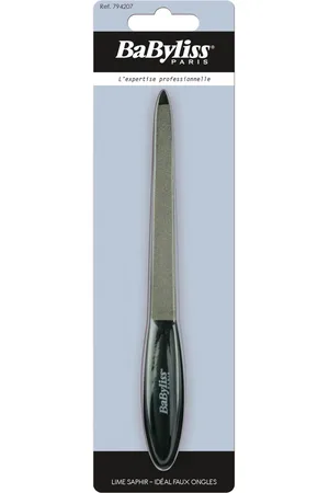 BaByliss Paris Saphire File Kynsienhoito Black