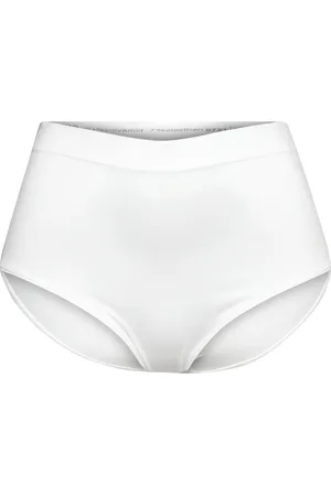 Missya Lucia Maxi Lingerie Panties High Waisted Panties White