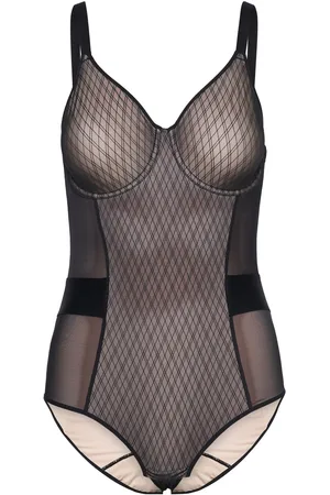 Chantelle Smooth Lines Bodysuit Body Alusmekko Multi/patterned