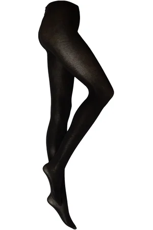 Swedish Stockings Alice Premium Cashmere Tights Designers Pantyhose & Leggings Black