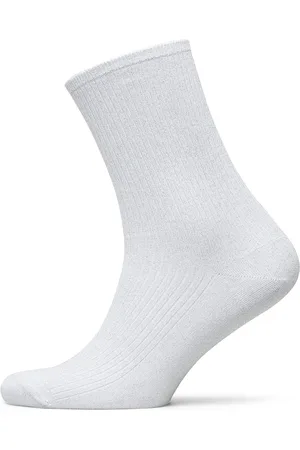 Tommy Hilfiger Th Women Glitter Sock 1P Lingerie Socks Regular Socks White