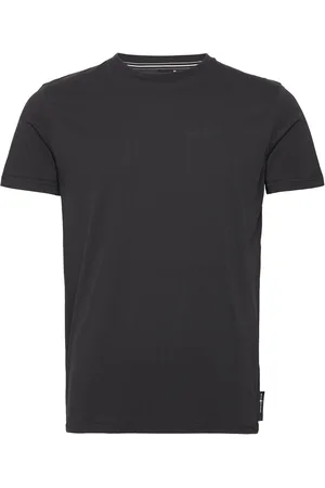 Sail Racing Bowman Logo Tee Tops T-shirts Short-sleeved Black