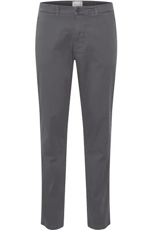 Casual Friday Cfviggo Chino Pants Bottoms Trousers Chinos Grey