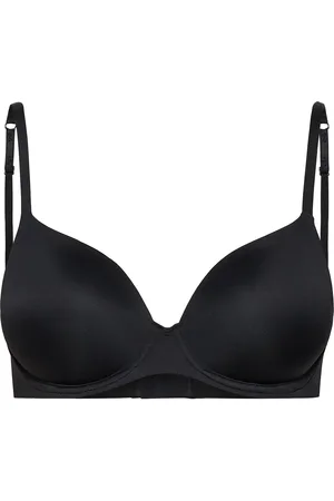 Hunkemöller Super Soft Bra Lingerie Bras & Tops T-shirt Bras Black