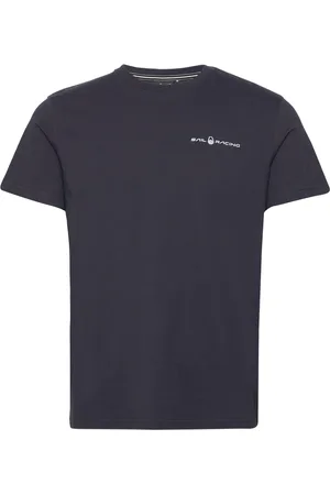 Sail Racing Bowman Logo Tee Tops T-shirts Short-sleeved Navy