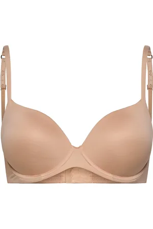 Hunkemöller Super Soft Bra Lingerie Bras & Tops T-shirt Bras Beige