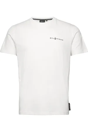 Sail Racing Bowman Logo Tee Tops T-shirts Short-sleeved White