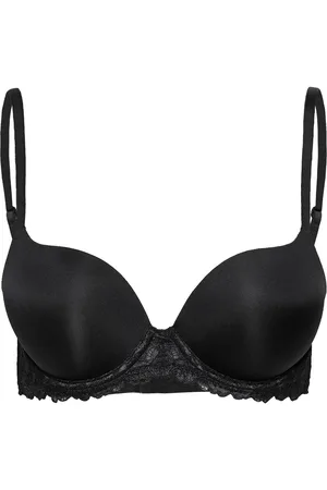Dorina Super_Push_Up Claire Demi Lingerie Bras & Tops Push Up Bras Black