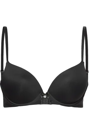 Hunkemöller P&M Plunge Pp Lingerie Bras & Tops T-shirt Bras Black