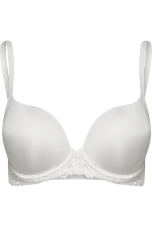 Dorina Super_Push_Up Claire Demi Lingerie Bras & Tops Push Up Bras White
