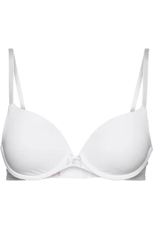 Hunkemöller P&M Plunge Pp Lingerie Bras & Tops T-shirt Bras White