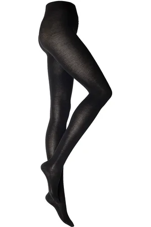 Wolford Merino Tights Lingerie Pantyhose & Leggings Black
