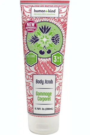Human + Kind Body Scrub Kuorinta-aine Vartalonkuorinta Nude