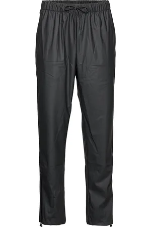 Rains Rain Pants Slim W3 Outerwear Rainwear Rain Pants Black