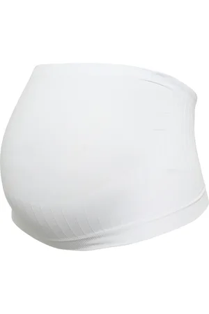 Carriwell Maternity Support Band Lingerie Shapewear Tops White
