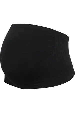 Carriwell Maternity Support Band Lingerie Shapewear Tops Black