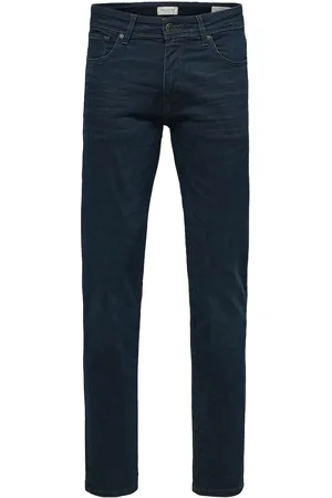 SELECTED Slh196-Straight Scott 6155 Bb Jns Noos Bottoms Jeans Regular Blue