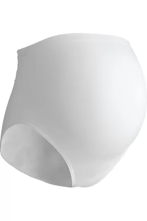 Carriwell Maternity Support Panty Lingerie Panties High Waisted Panties White