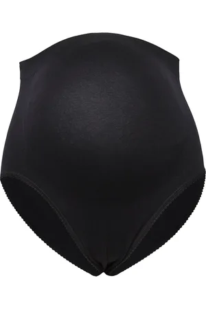 Carriwell Maternity Support Panty Lingerie Panties High Waisted Panties Black