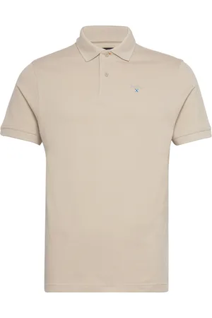 Barbour Sports Polo Jasmine Designers Polos Short-sleeved Cream