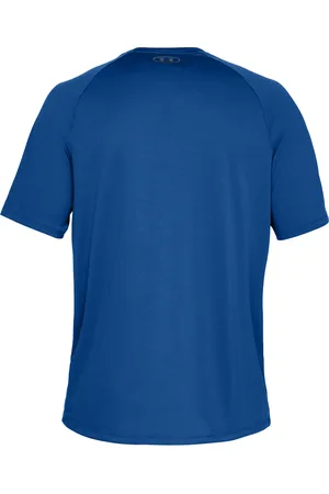 Under Armour Ua Tech 2.0 Ss Tee Sport T-shirts Short-sleeved Blue