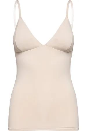 Gestuz Camigz Top Lingerie Shapewear Tops Cream
