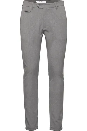 Les Deux Como Suit Pants Bottoms Trousers Formal Blue