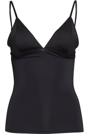 Gestuz Camigz Top Lingerie Shapewear Tops Black