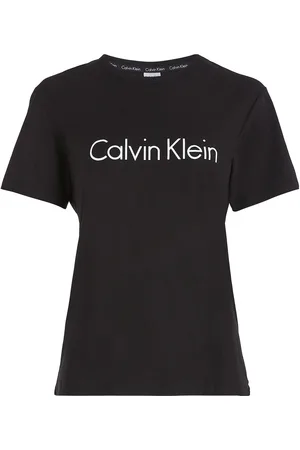Calvin Klein S/S Crew Neck Toppi Black
