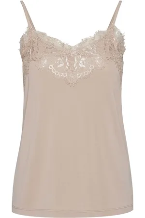 Ichi Ihlike To2 Tops T-shirts & Tops Sleeveless Pink