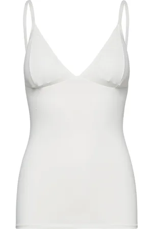 Gestuz Camigz Top Lingerie Shapewear Tops White