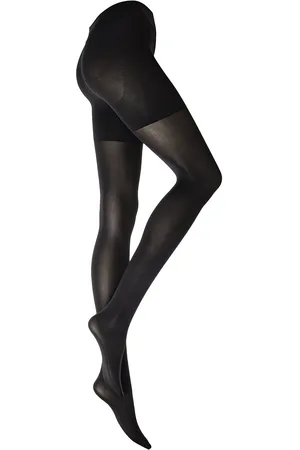 Wolford Tummy 66 Control Top Tights Lingerie Pantyhose & Leggings Black