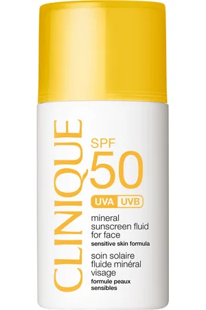 Clinique Spf 50 Mineral Sunscreen For Face Aurinkorasva Kasvot Nude