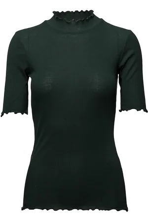 Samsøe Samsøe Nelli Ss 9400 Tops T-shirts & Tops Short-sleeved Green