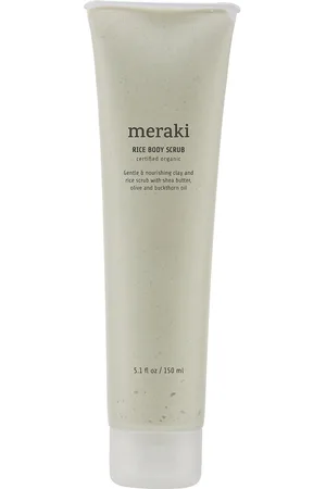 MERAKI Rice Body Scrub Kuorinta-aine Vartalonkuorinta Nude