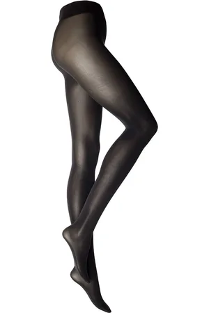 Wolford Pure 50 Tights Lingerie Pantyhose & Leggings Black