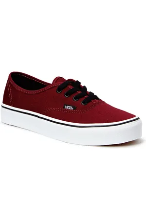 Vans Ua Authentic Sport Sneakers Low-top Sneakers Burgundy